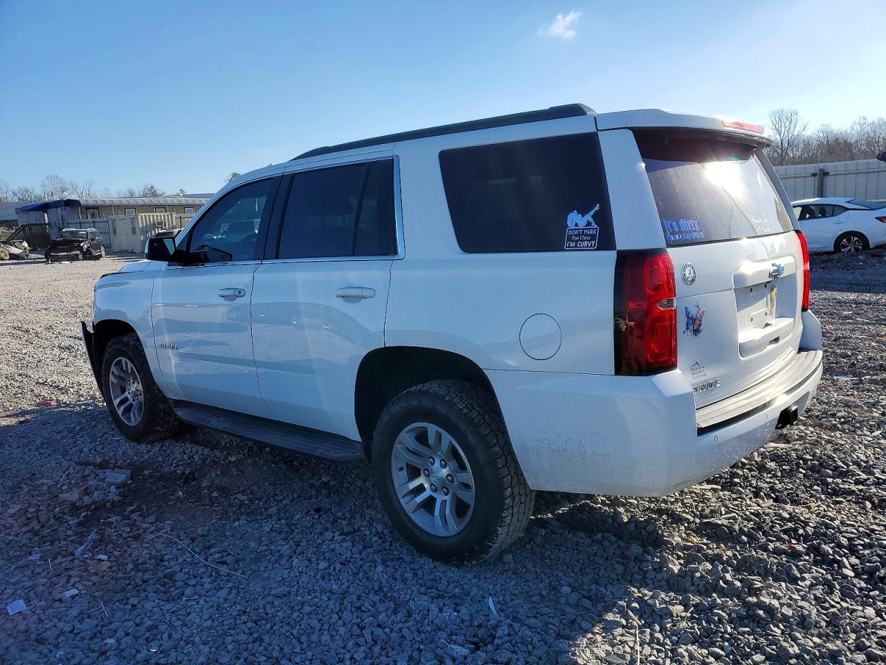 2017 CHEVROLET TAHOE K1500 LS photo 2