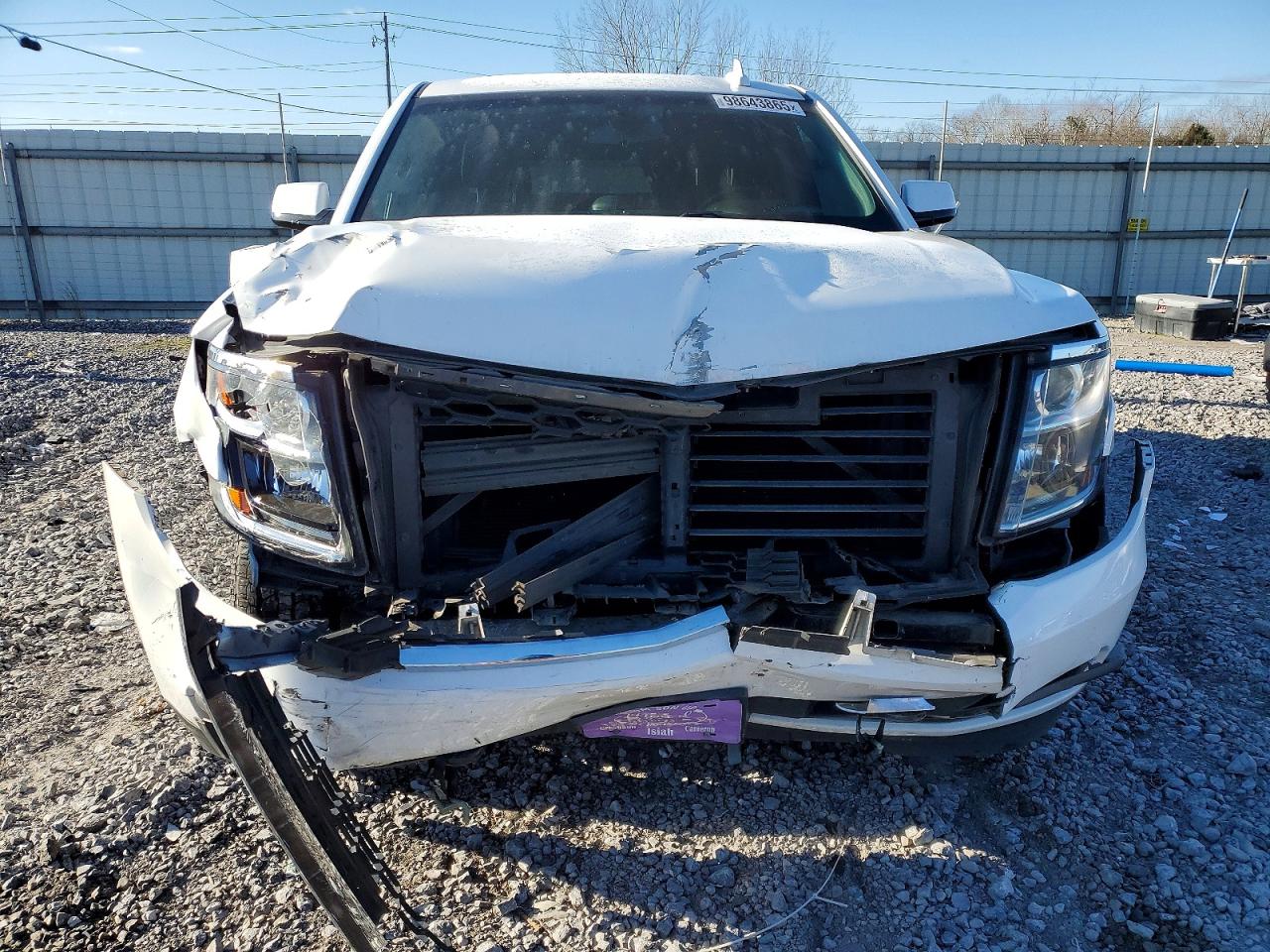 2017 CHEVROLET TAHOE K1500 LS photo 5