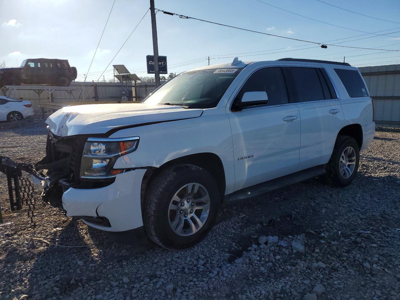 2017 CHEVROLET TAHOE