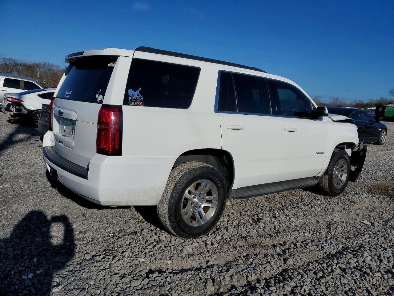 2017 CHEVROLET TAHOE K1500 LS photo 3
