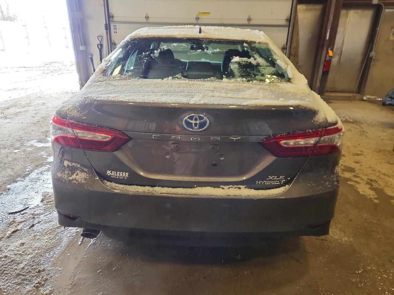 2019 TOYOTA CAMRY HYBRID photo 6