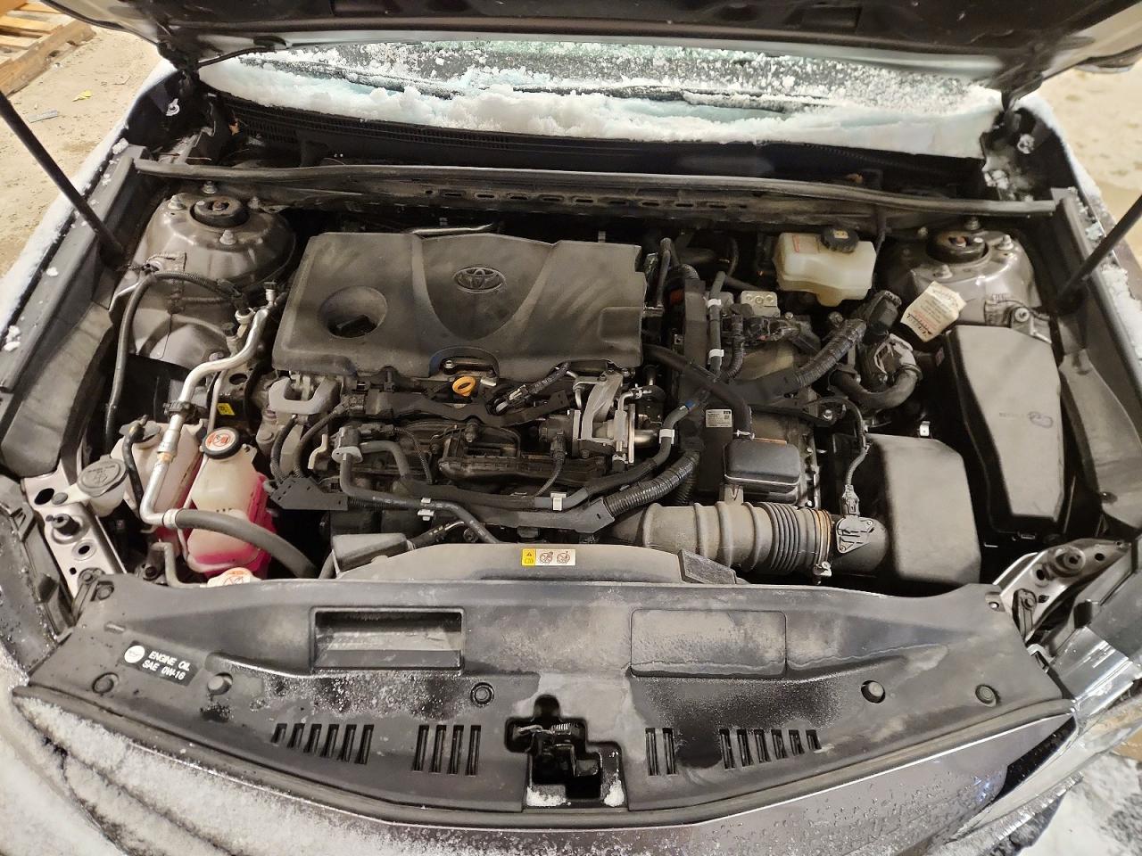 2019 TOYOTA CAMRY HYBRID photo 11