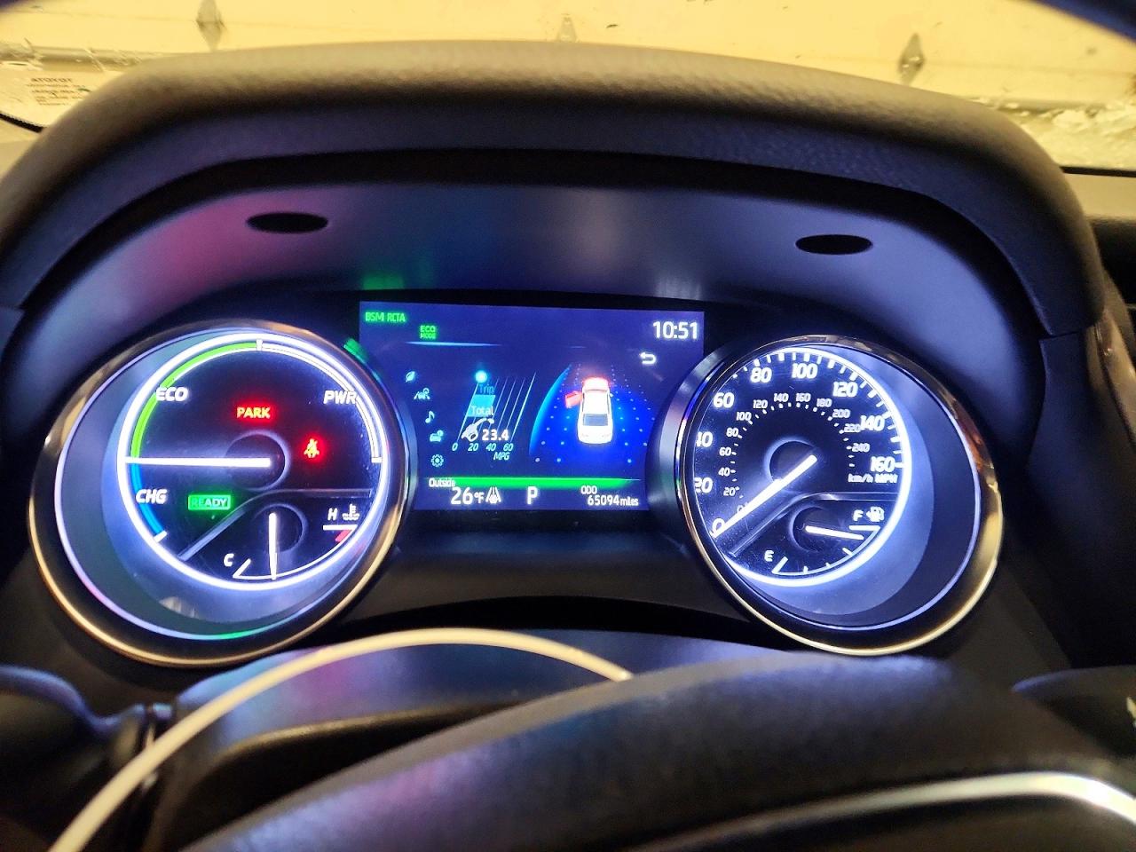 2019 TOYOTA CAMRY HYBRID photo 9