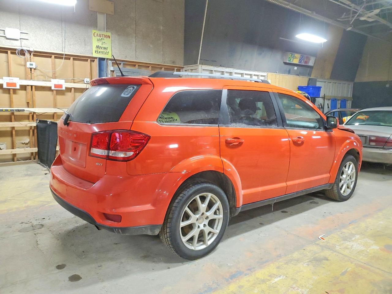 2017 DODGE JOURNEY SXT photo 3