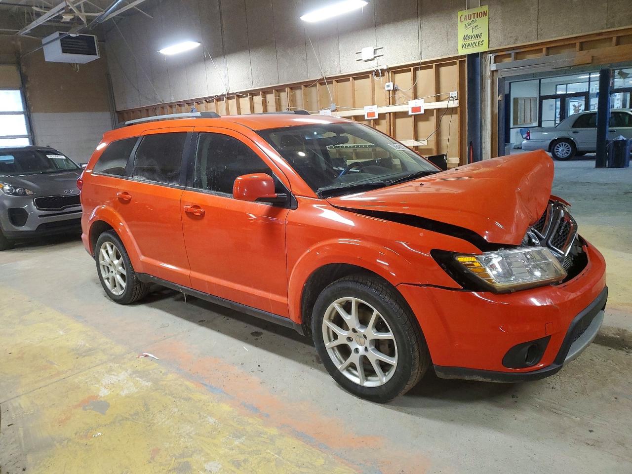 2017 DODGE JOURNEY SXT photo 4