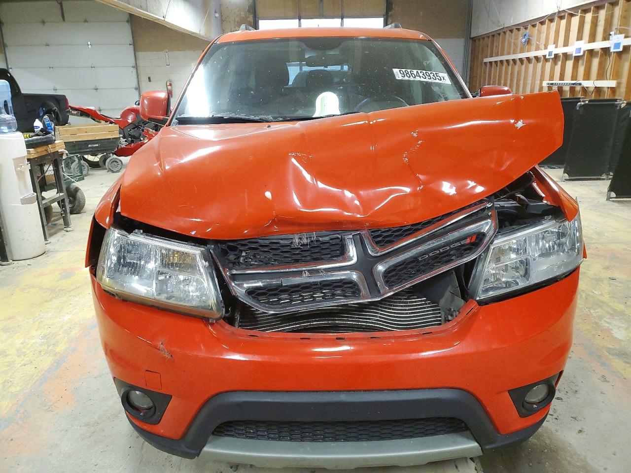2017 DODGE JOURNEY SXT photo 5