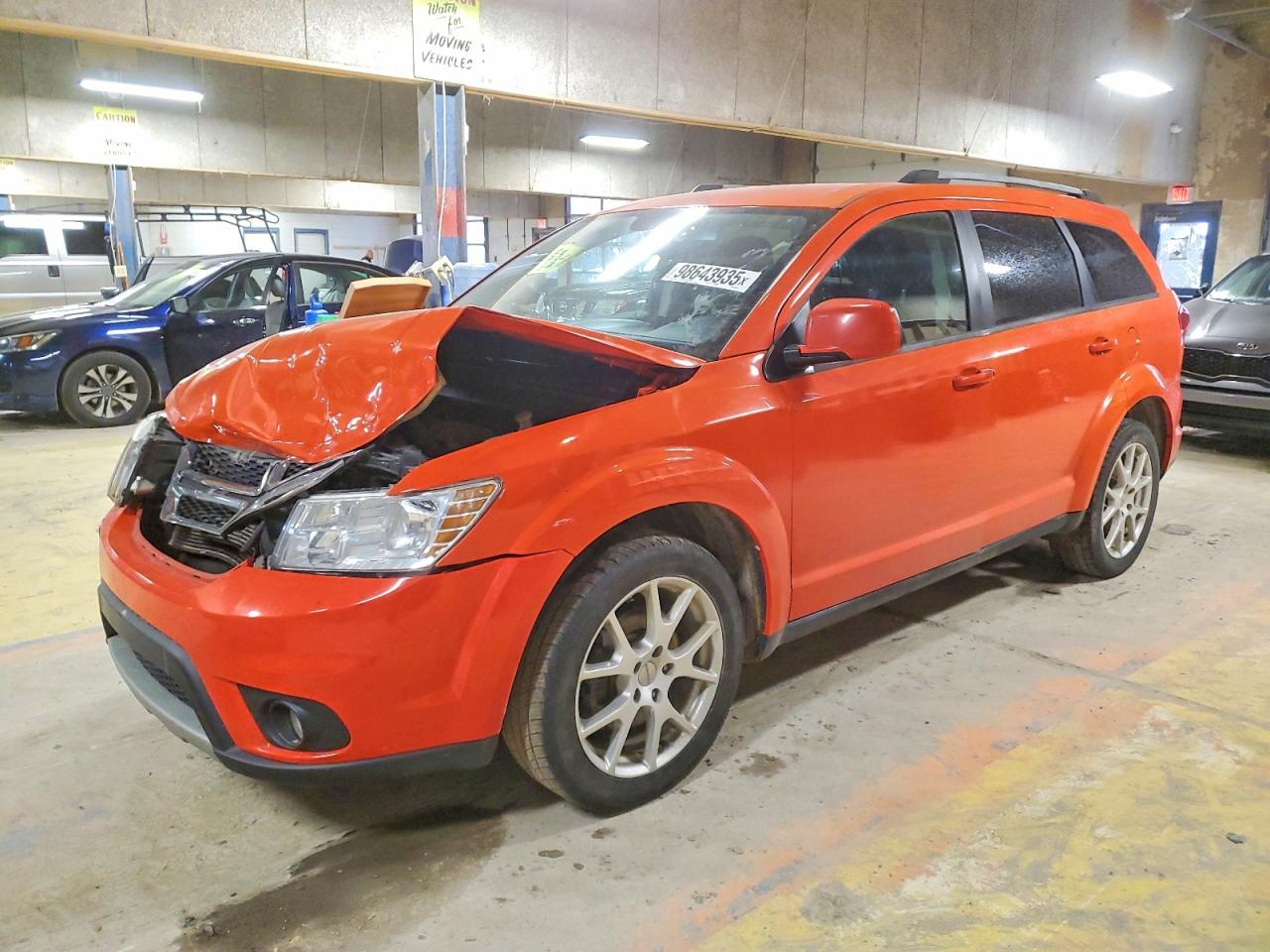 2017 DODGE JOURNEY