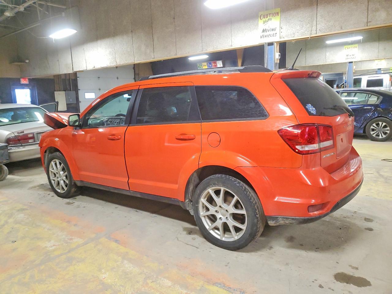 2017 DODGE JOURNEY SXT photo 2