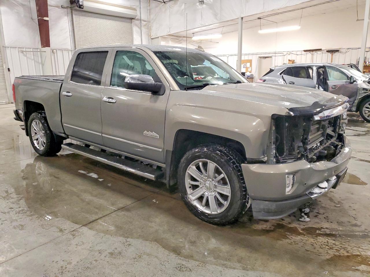 2017 CHEVROLET SILVERADO K1500 HIGH COUNTRY photo 4