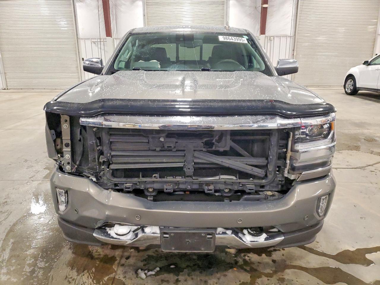 2017 CHEVROLET SILVERADO K1500 HIGH COUNTRY photo 5