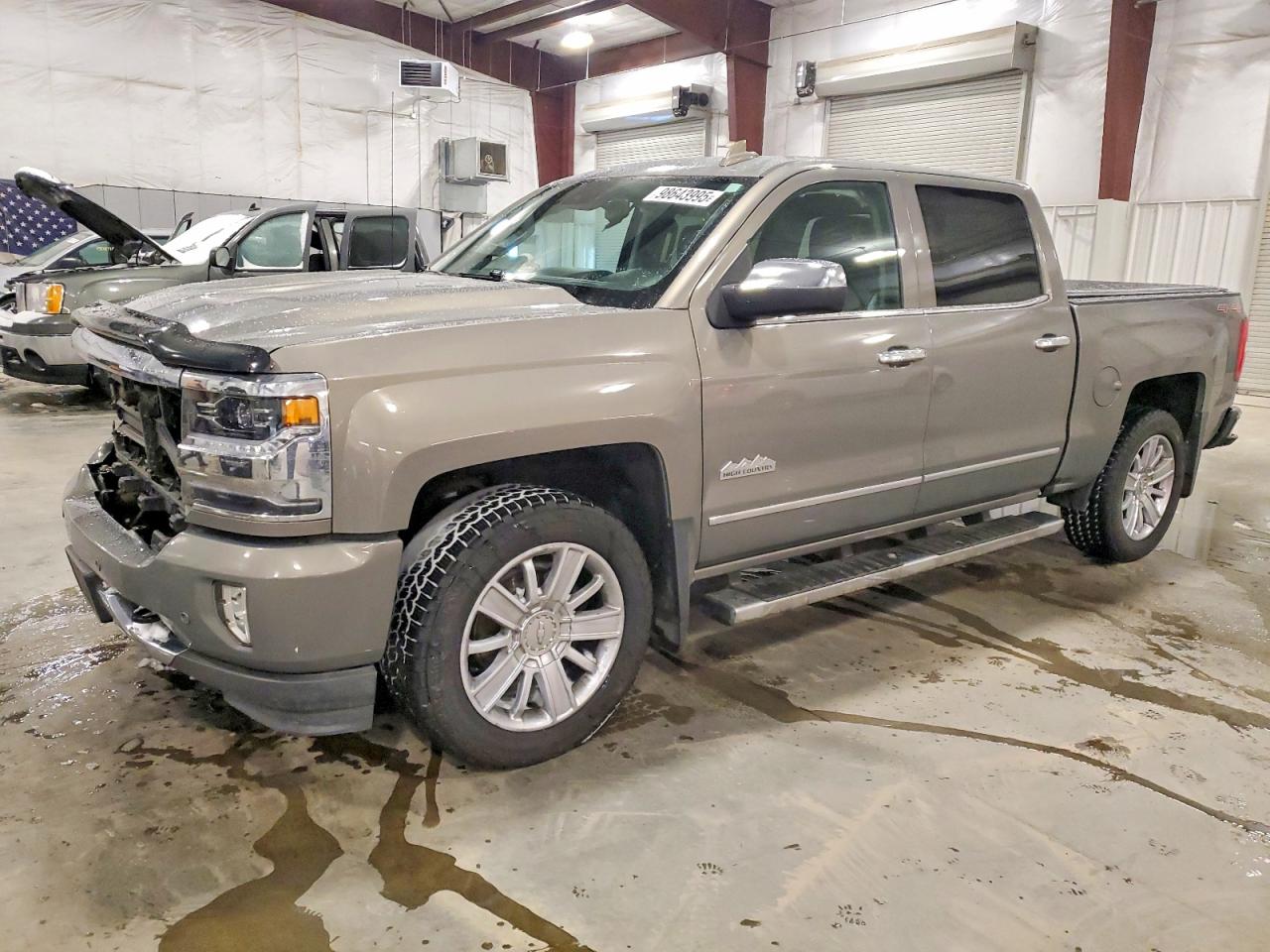 2017 CHEVROLET SILVERADO