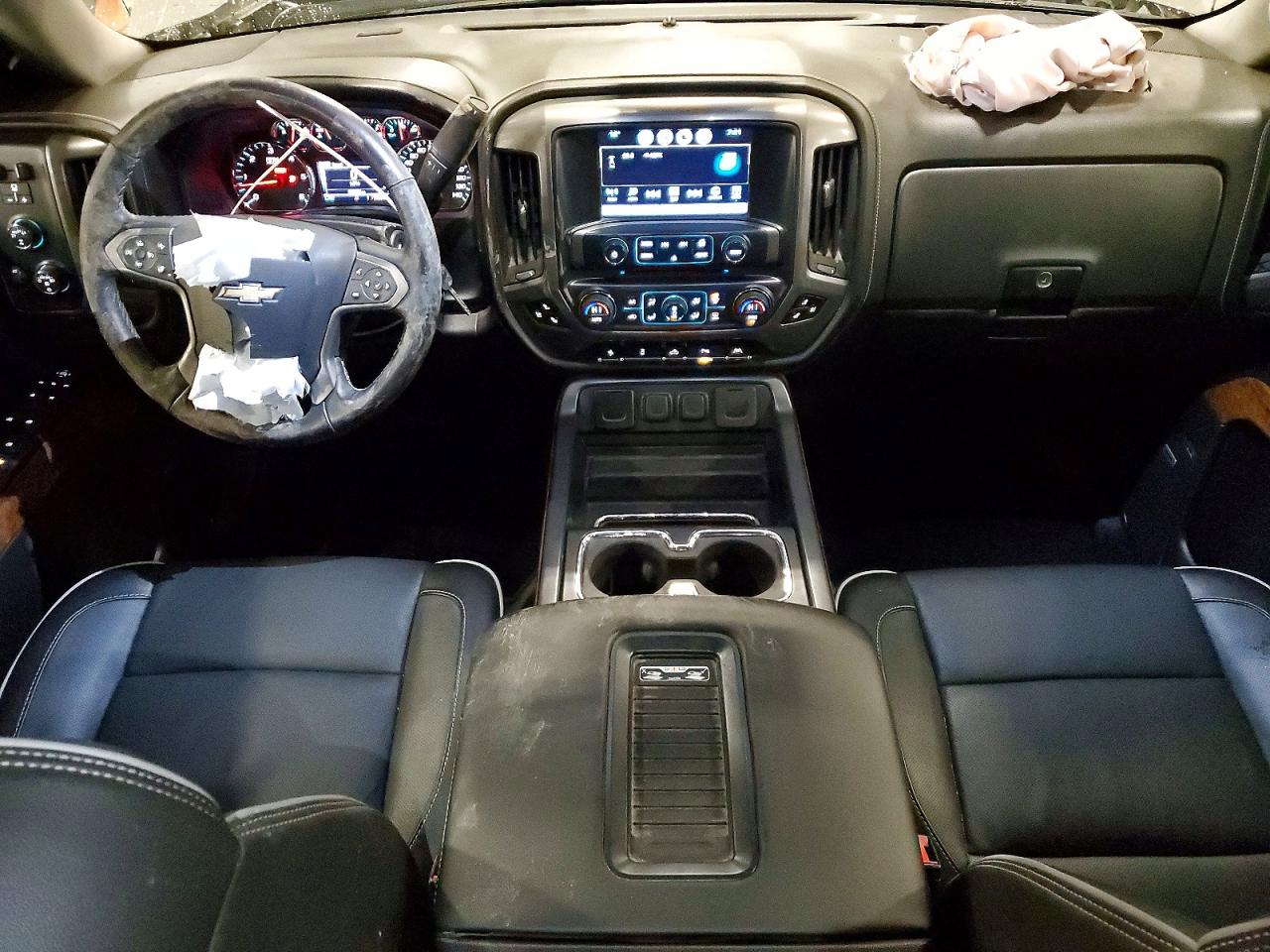 2017 CHEVROLET SILVERADO K1500 HIGH COUNTRY photo 8