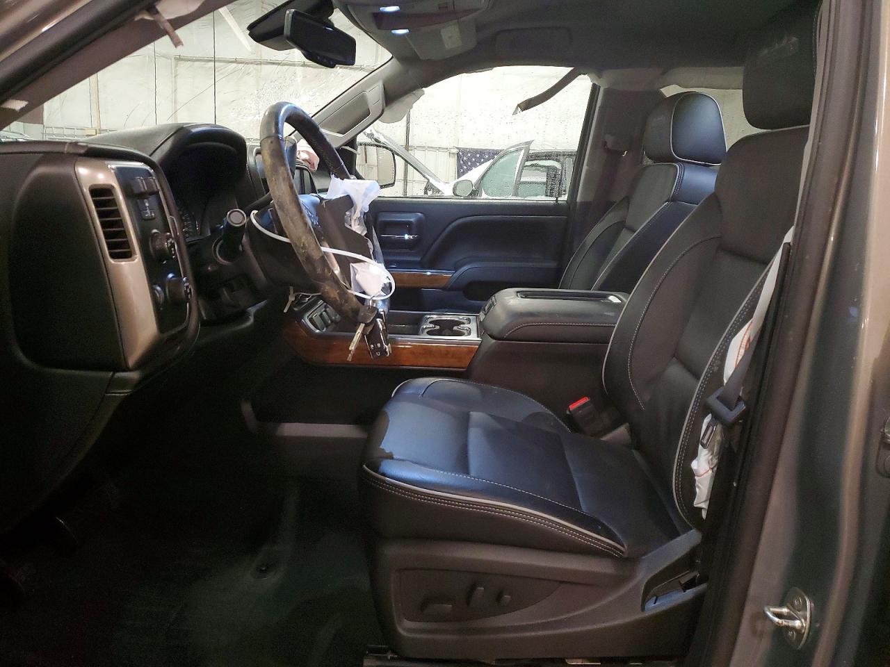 2017 CHEVROLET SILVERADO K1500 HIGH COUNTRY photo 7
