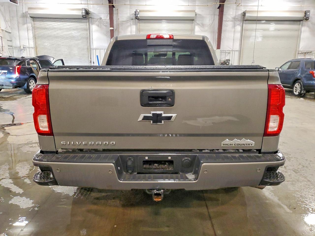2017 CHEVROLET SILVERADO K1500 HIGH COUNTRY photo 6