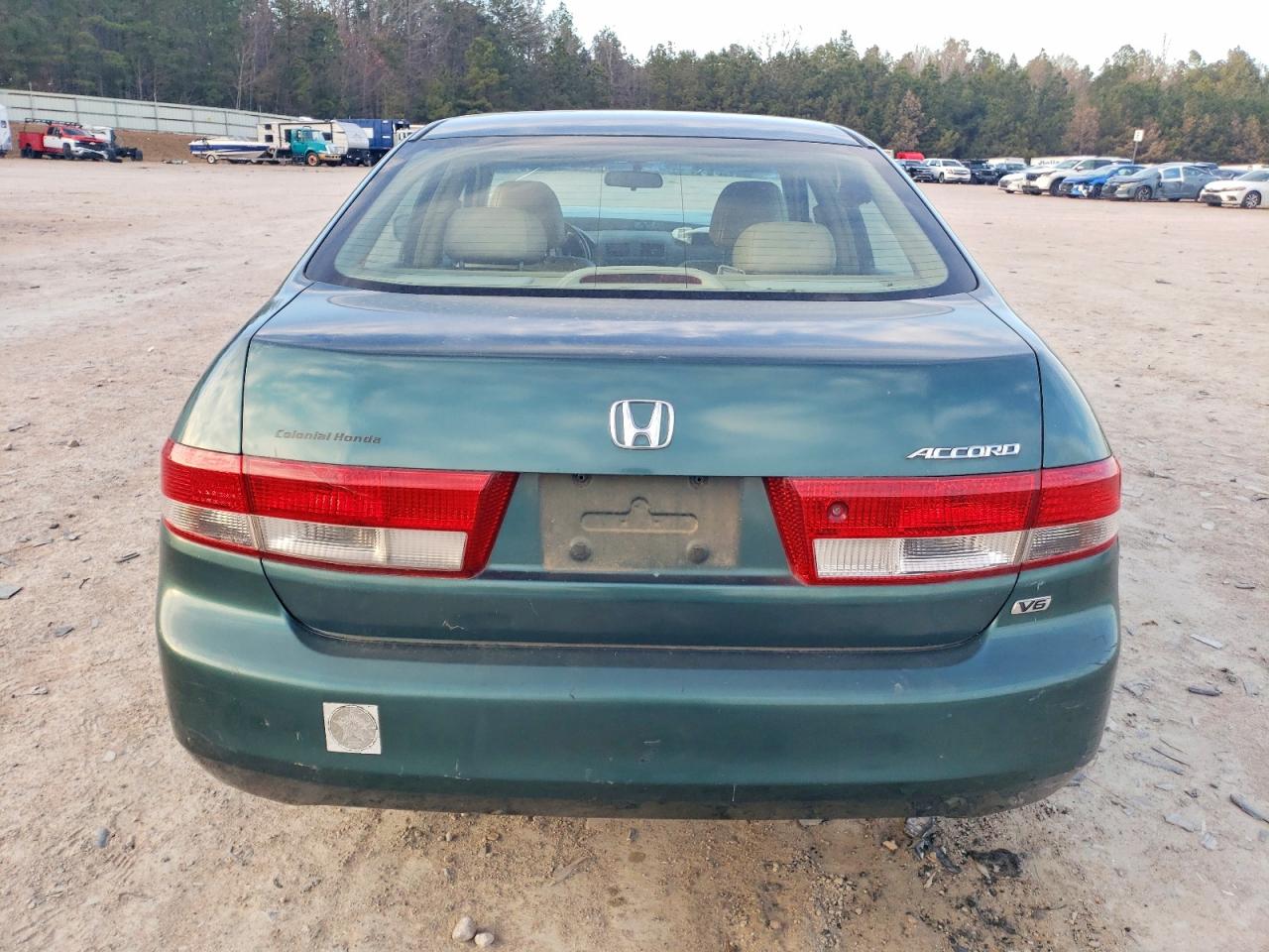 2003 HONDA ACCORD EX photo 6