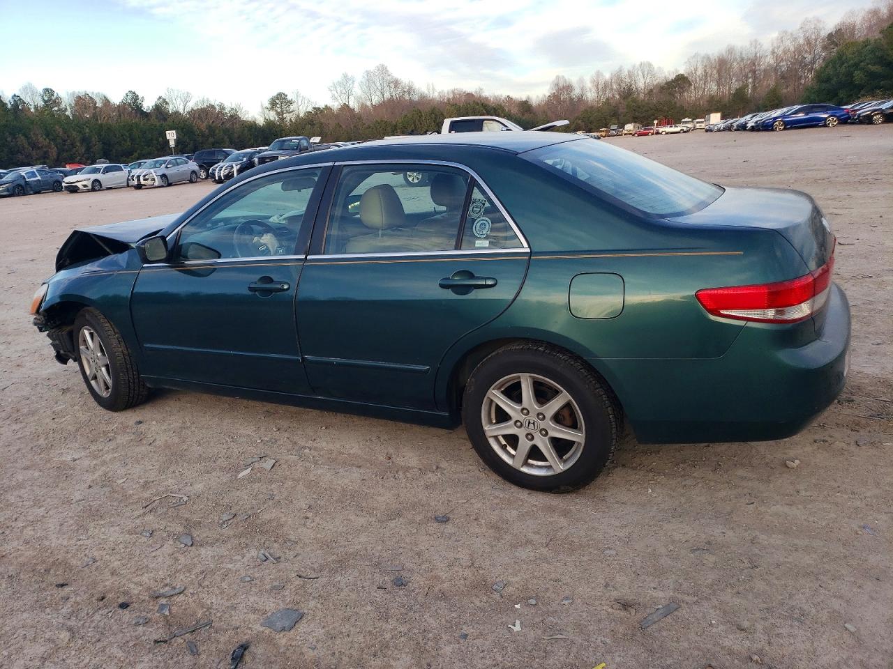 2003 HONDA ACCORD EX photo 2
