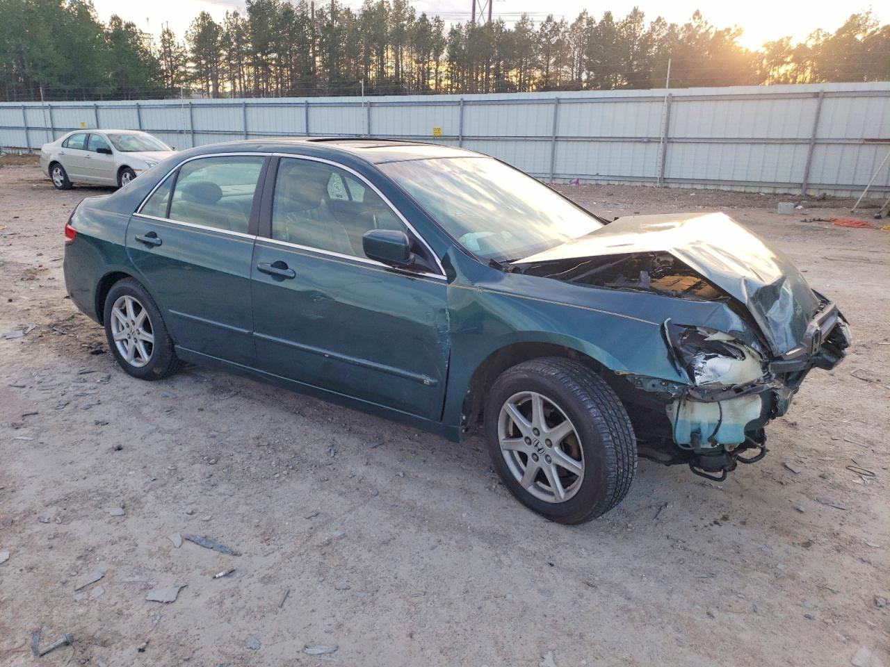 2003 HONDA ACCORD EX photo 4