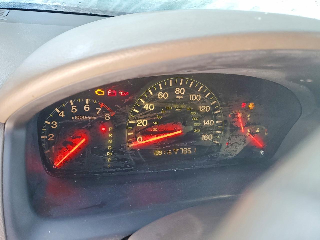 2003 HONDA ACCORD EX photo 9