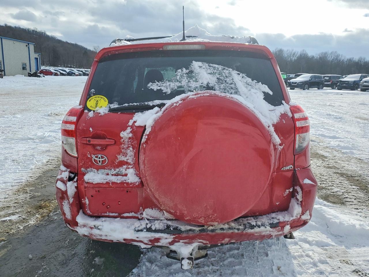 2010 TOYOTA RAV4 LIMITED photo 6