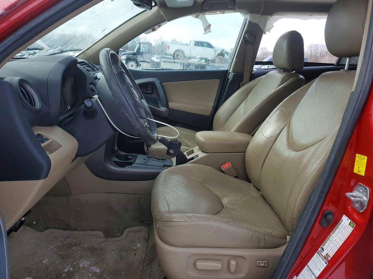 2010 TOYOTA RAV4 LIMITED photo 7