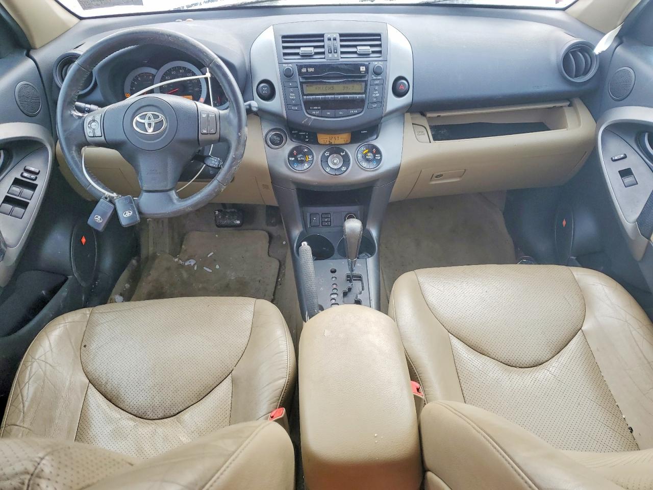 2010 TOYOTA RAV4 LIMITED photo 8