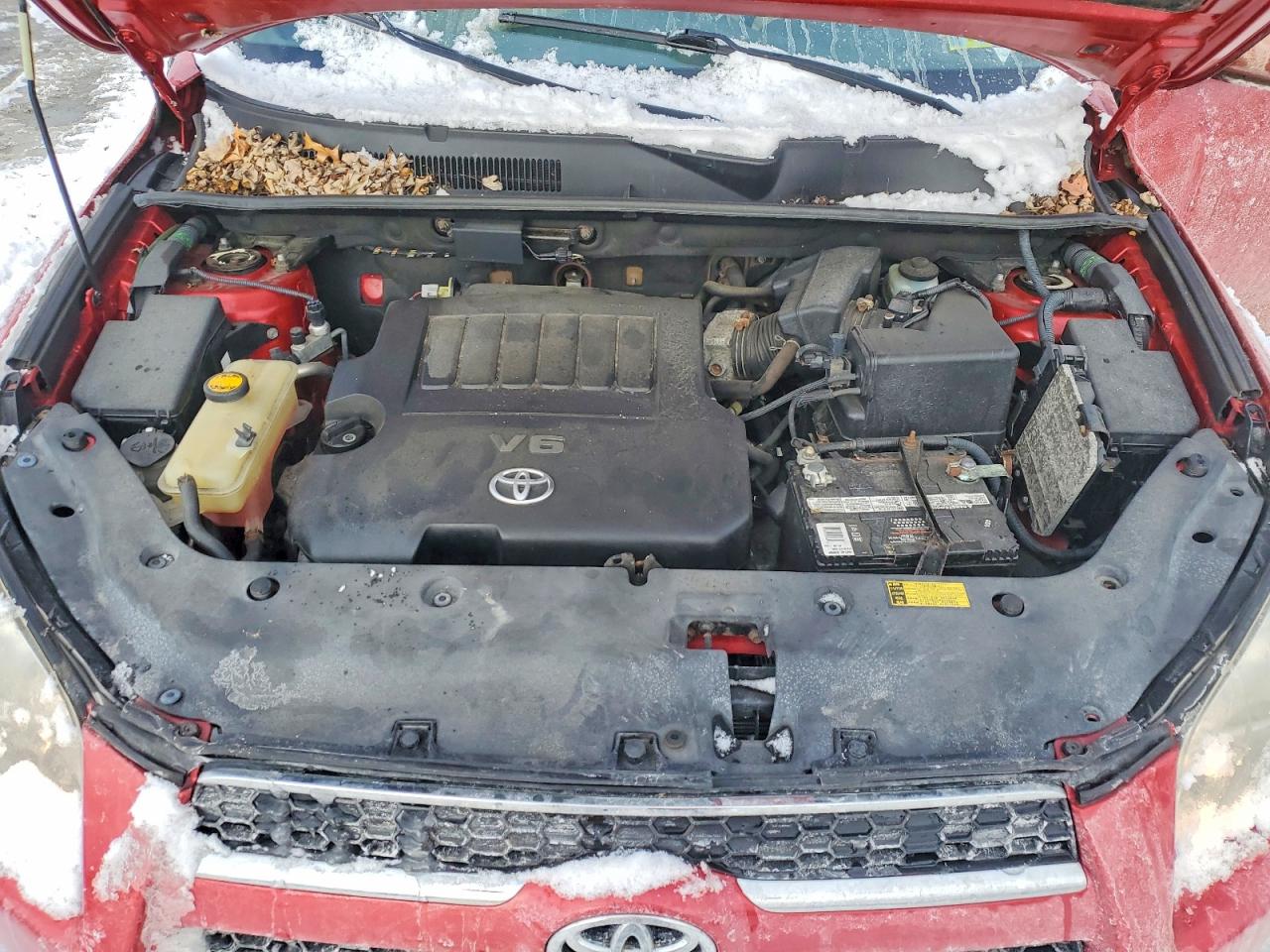 2010 TOYOTA RAV4 LIMITED photo 12
