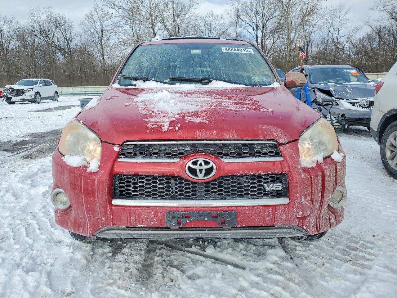 2010 TOYOTA RAV4 LIMITED photo 5