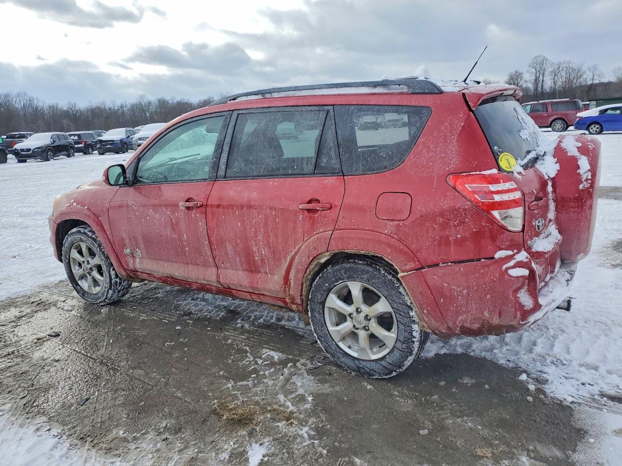 2010 TOYOTA RAV4 LIMITED photo 2