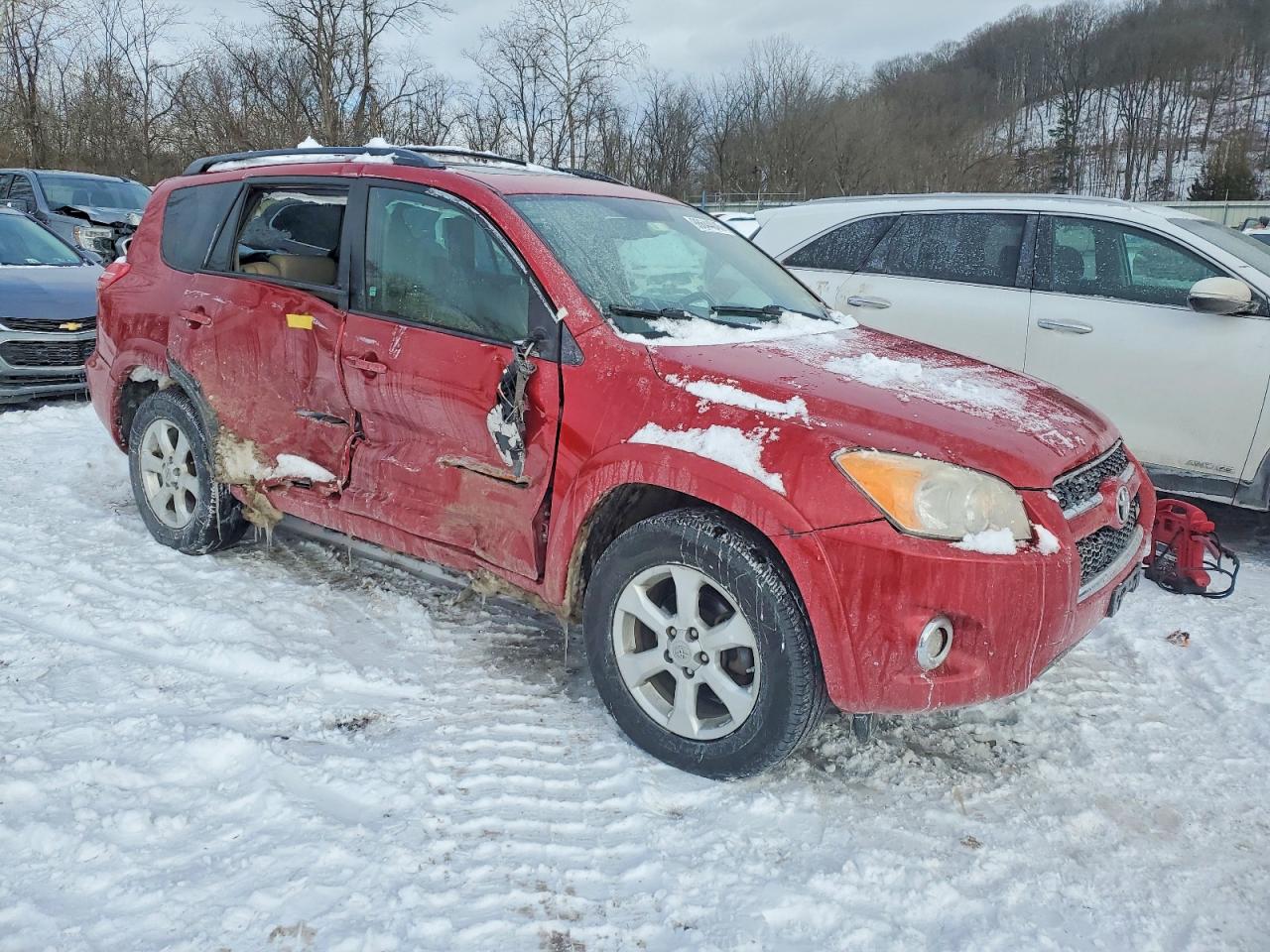 2010 TOYOTA RAV4 LIMITED photo 4