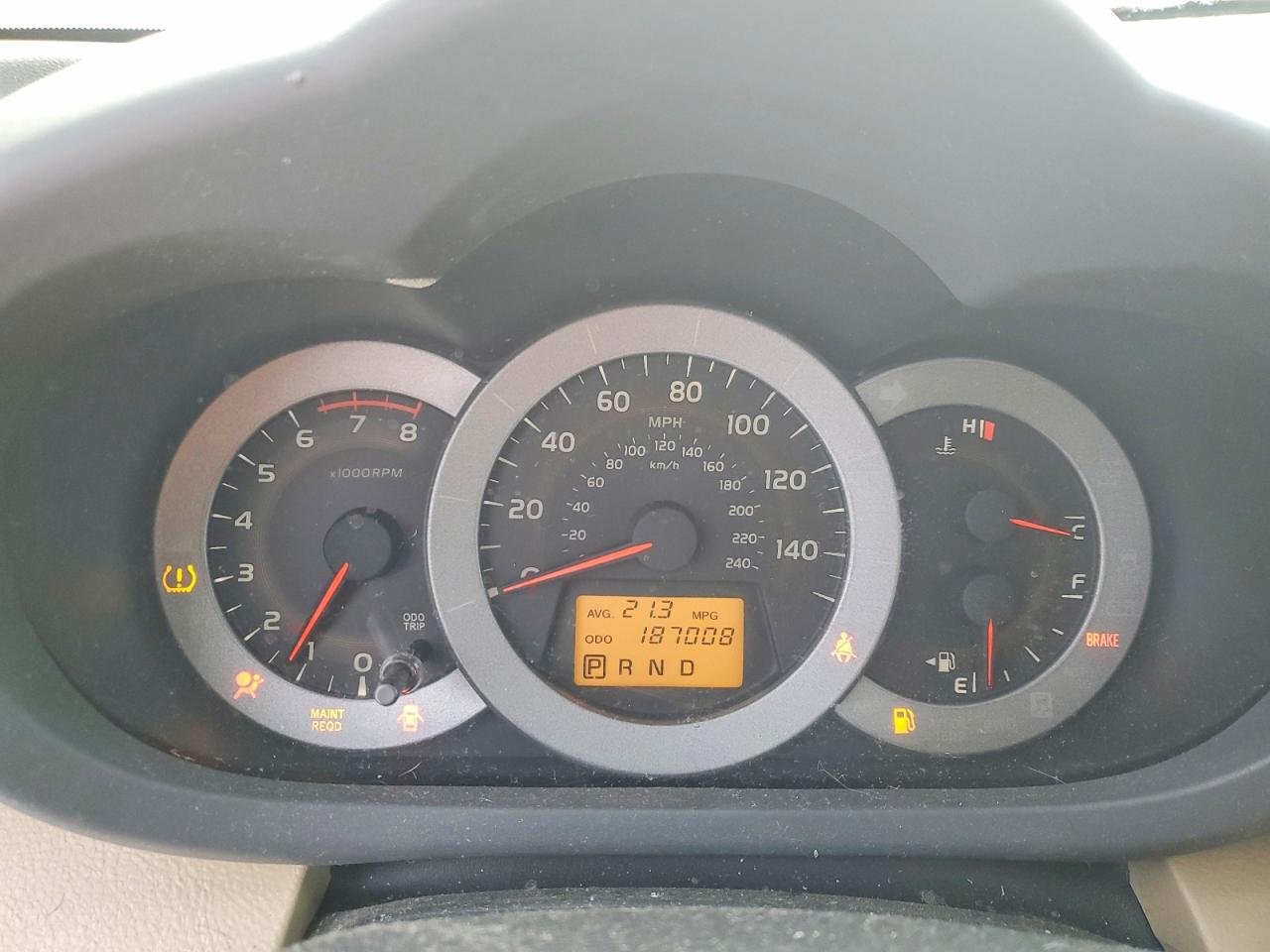 2010 TOYOTA RAV4 LIMITED photo 9