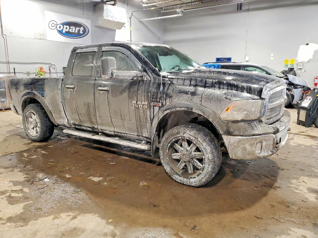 2014 RAM 1500 SLT photo 4