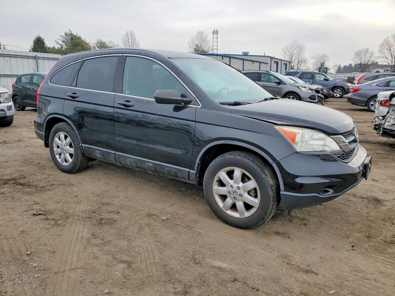 2011 HONDA CR-V SE photo 4