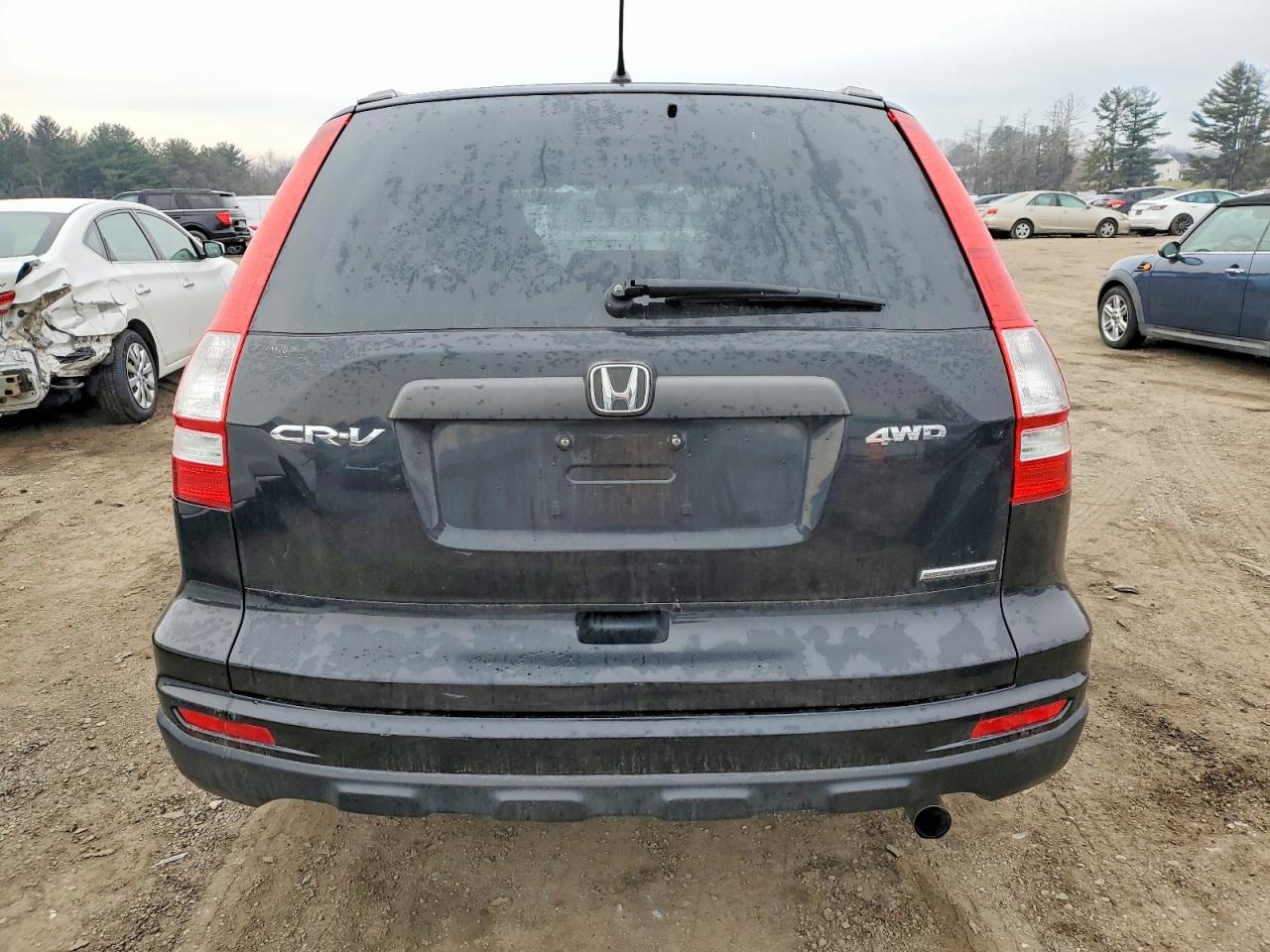 2011 HONDA CR-V SE photo 6