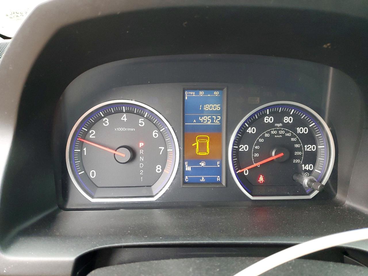 2011 HONDA CR-V SE photo 9