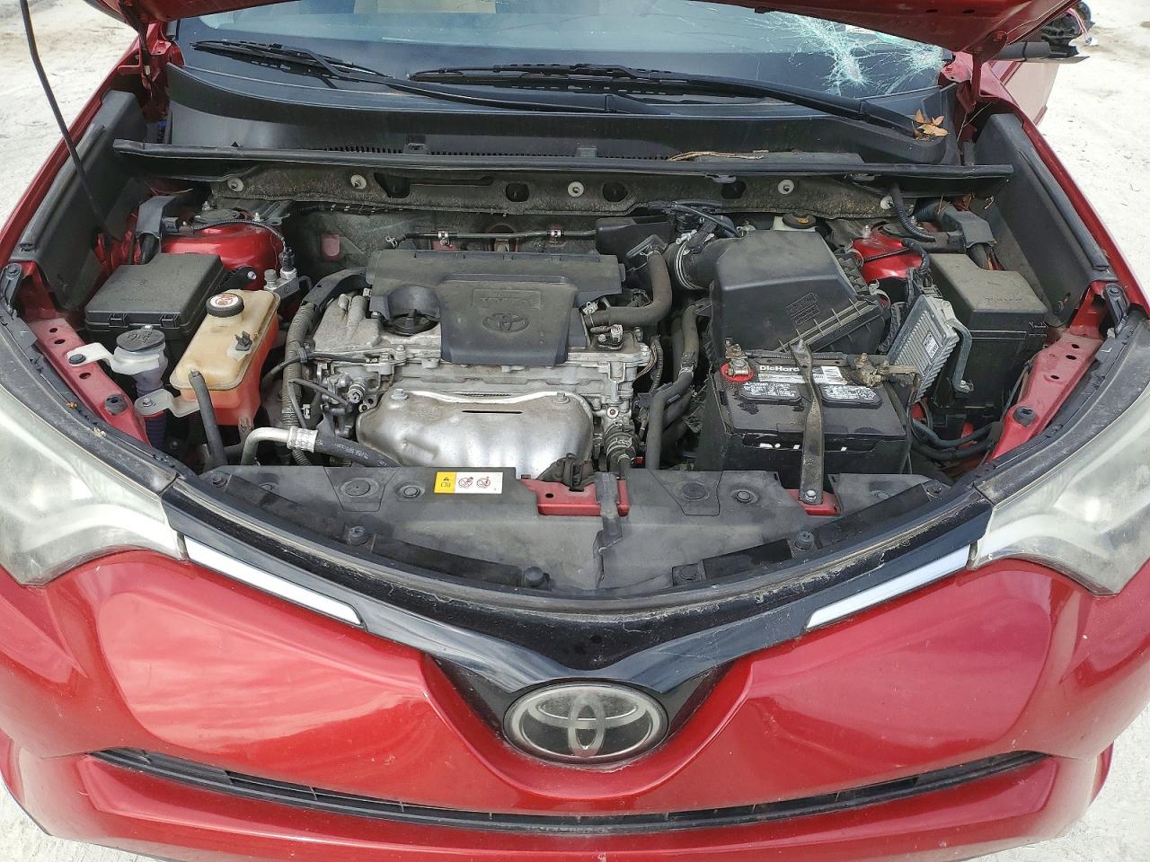 2017 TOYOTA RAV4 XLE photo 12