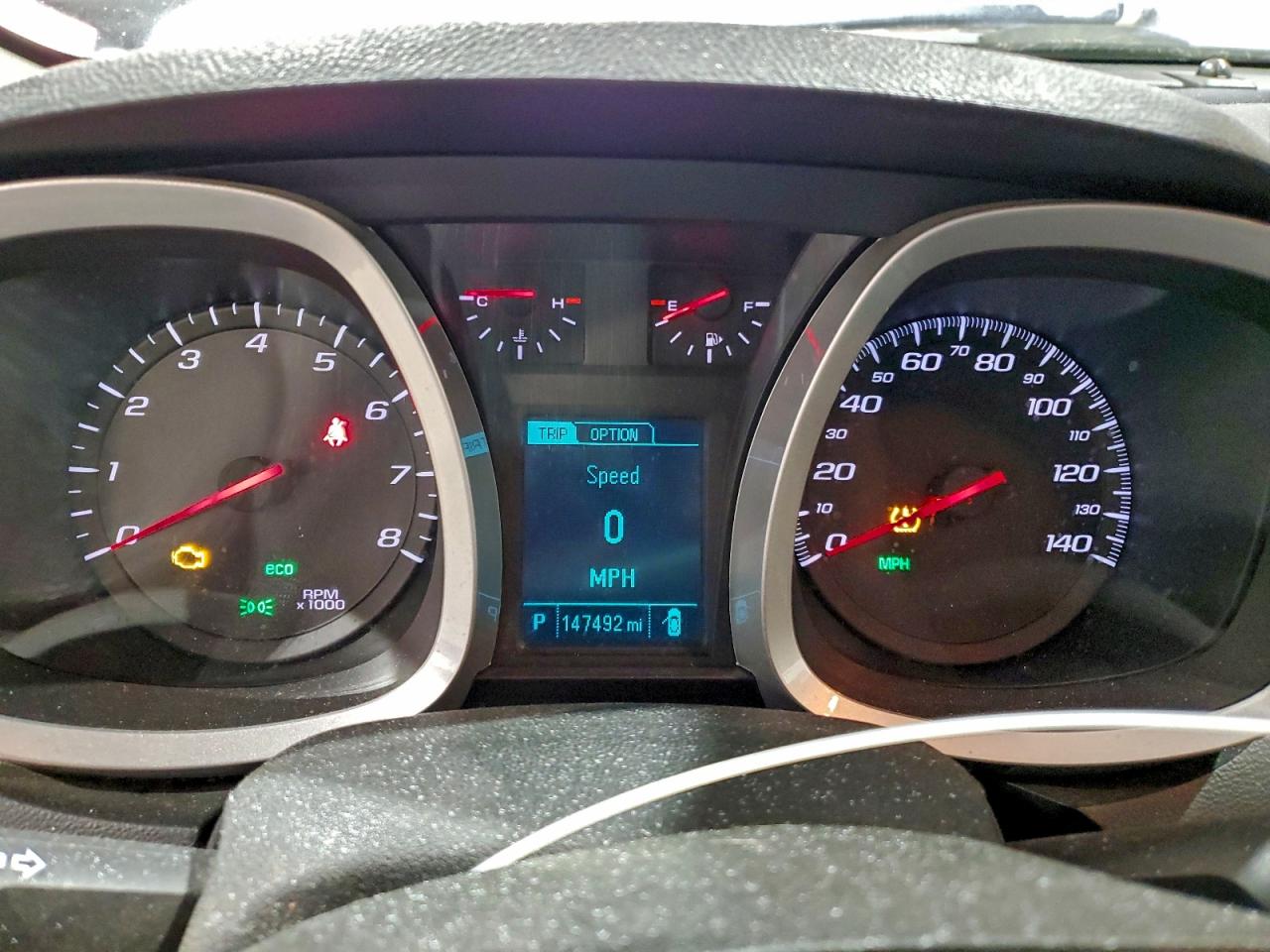 2016 CHEVROLET EQUINOX LT photo 9
