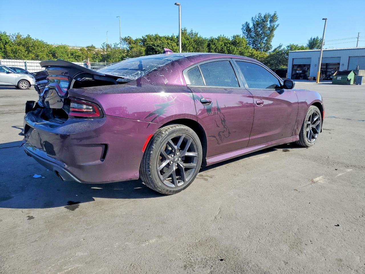 2020 DODGE CHARGER GT photo 3