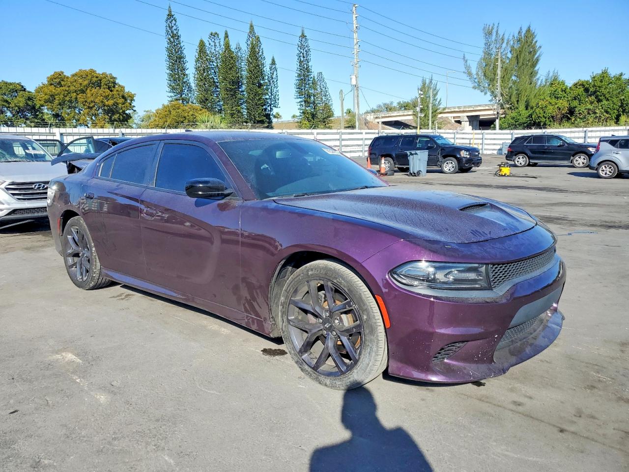 2020 DODGE CHARGER GT photo 4