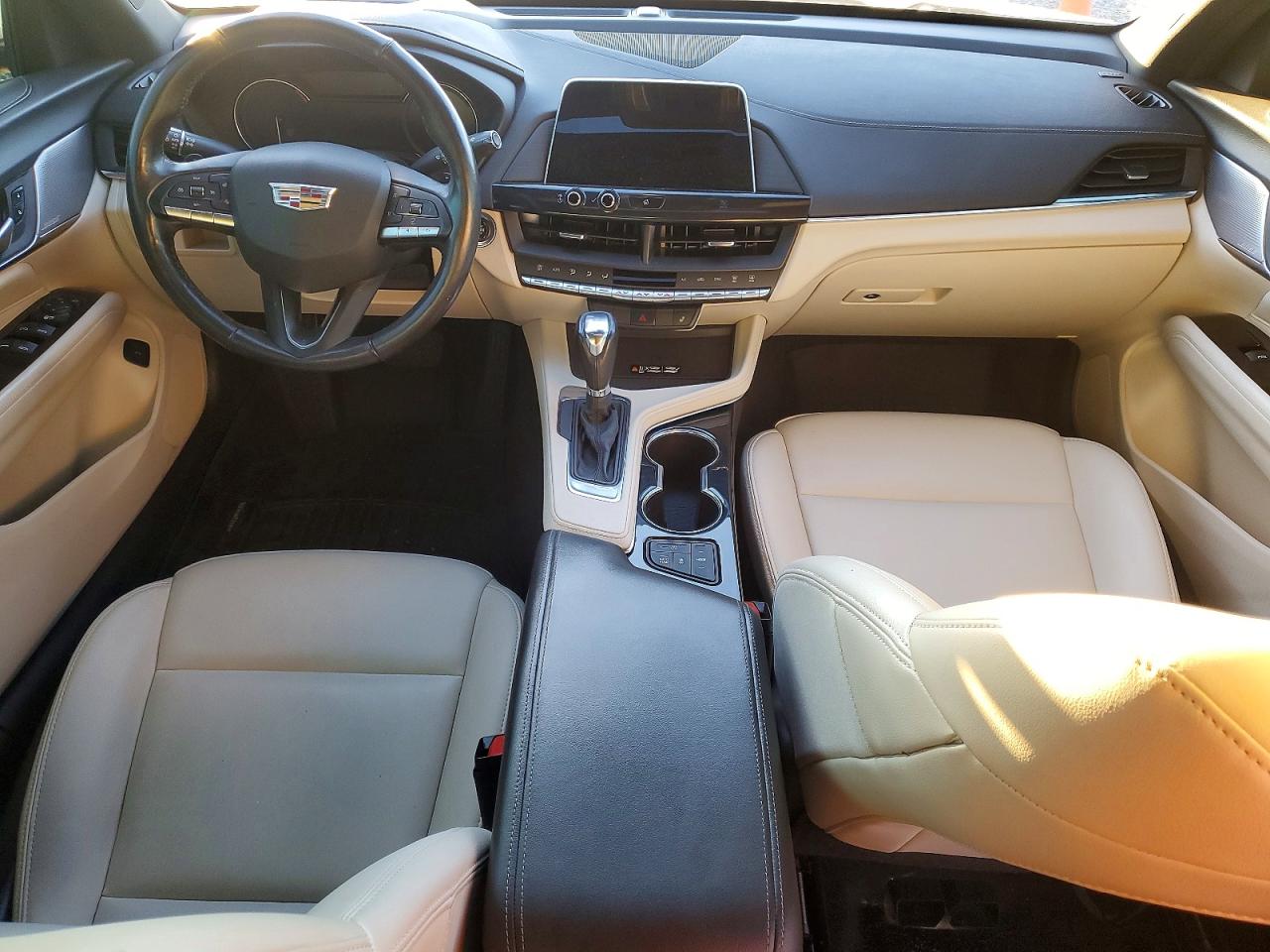 2021 CADILLAC CT4 LUXURY photo 8