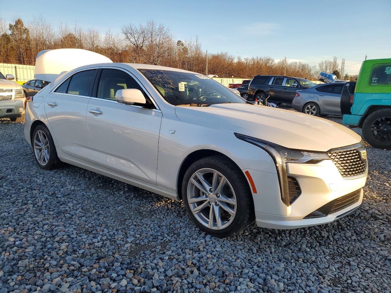 2021 CADILLAC CT4 LUXURY photo 4