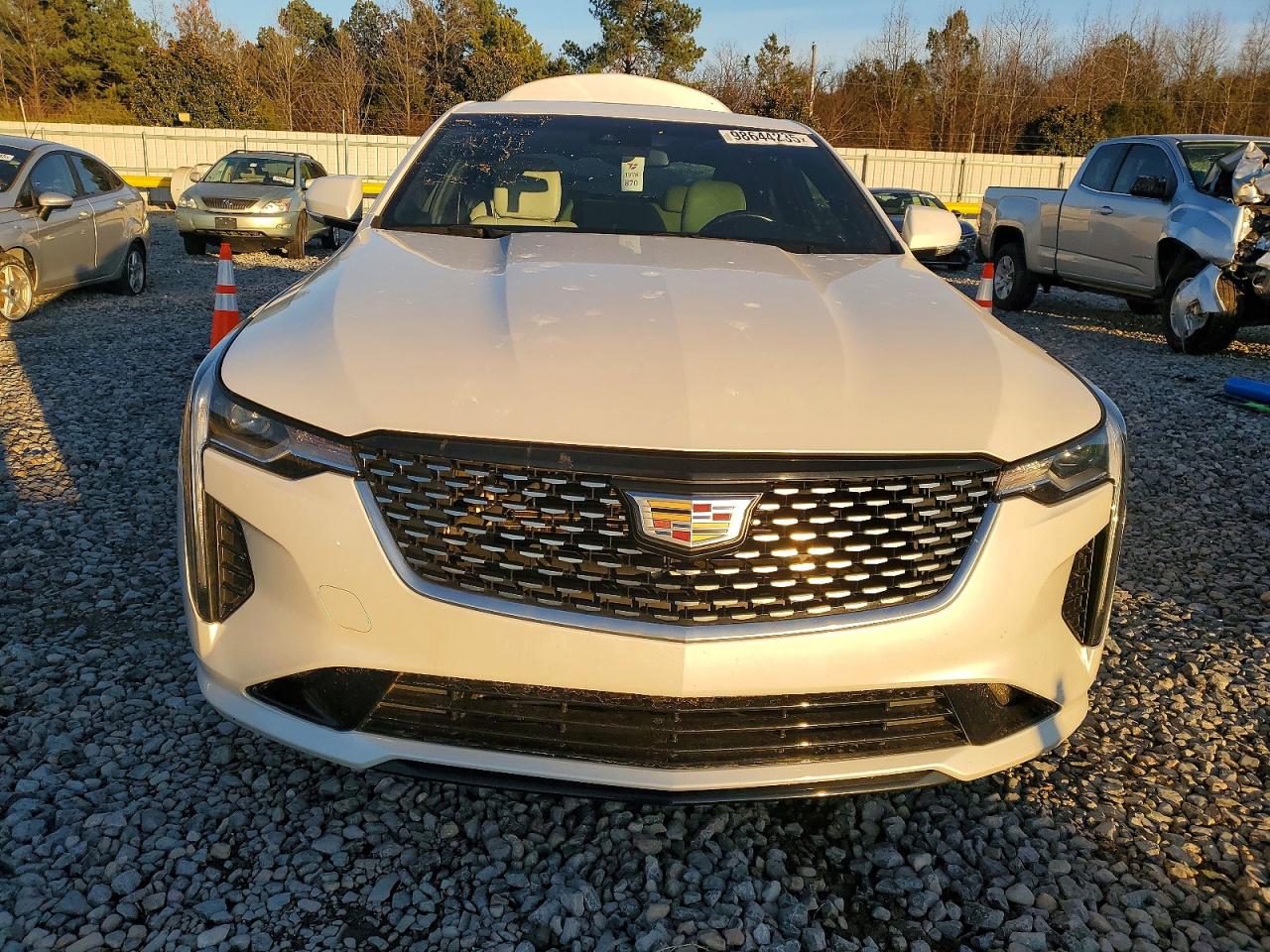 2021 CADILLAC CT4 LUXURY photo 5