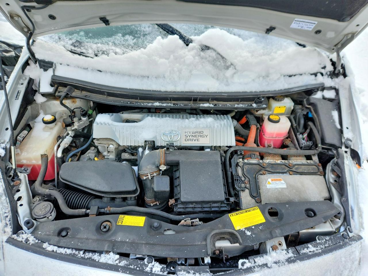 2010 TOYOTA PRIUS photo 11