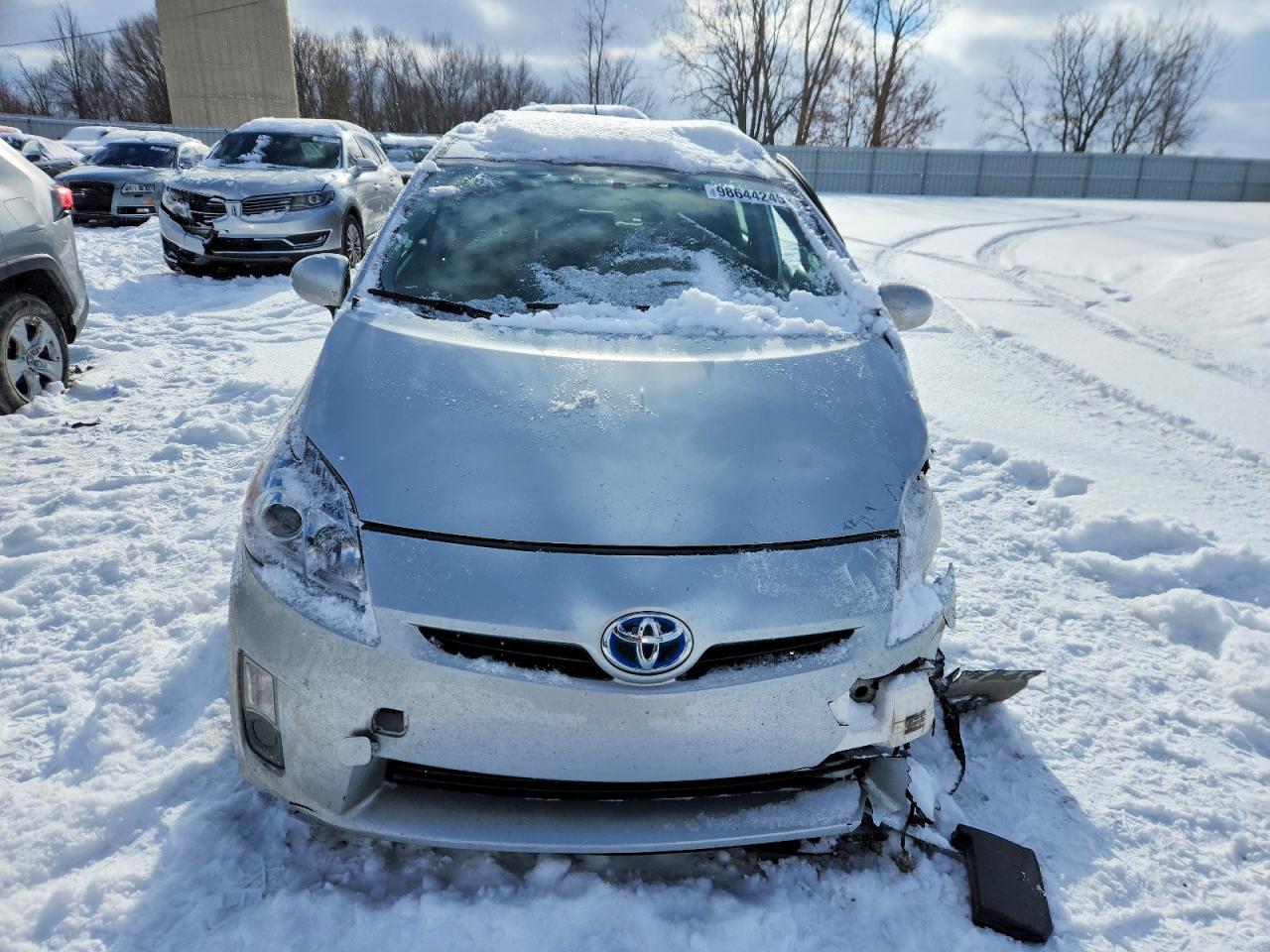 2010 TOYOTA PRIUS photo 5