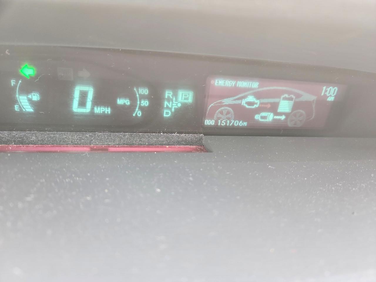 2010 TOYOTA PRIUS photo 9