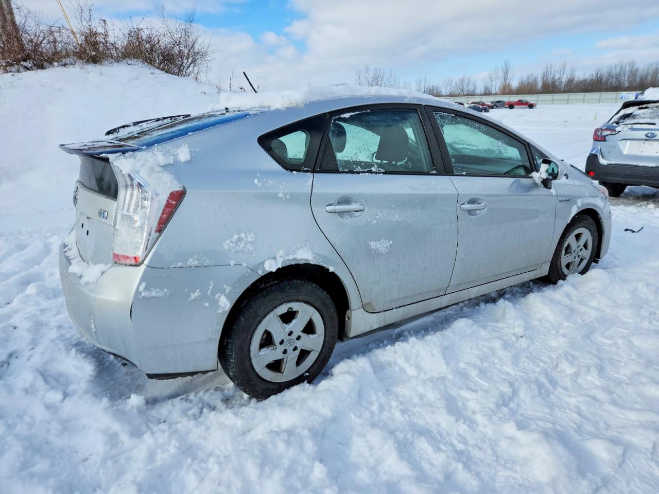 2010 TOYOTA PRIUS photo 3