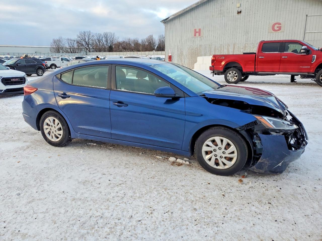 2019 HYUNDAI ELANTRA SE photo 4