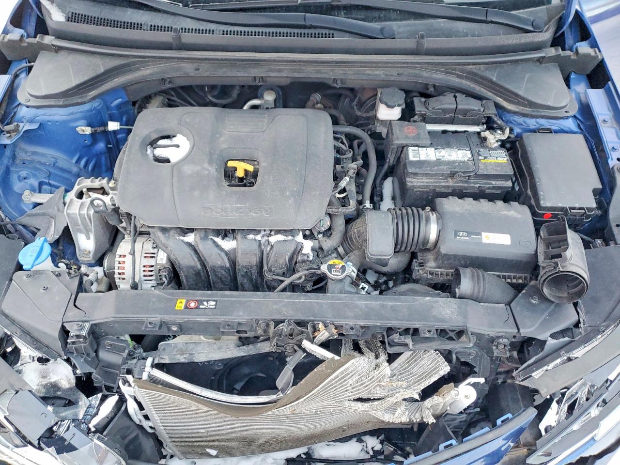 2019 HYUNDAI ELANTRA SE photo 11