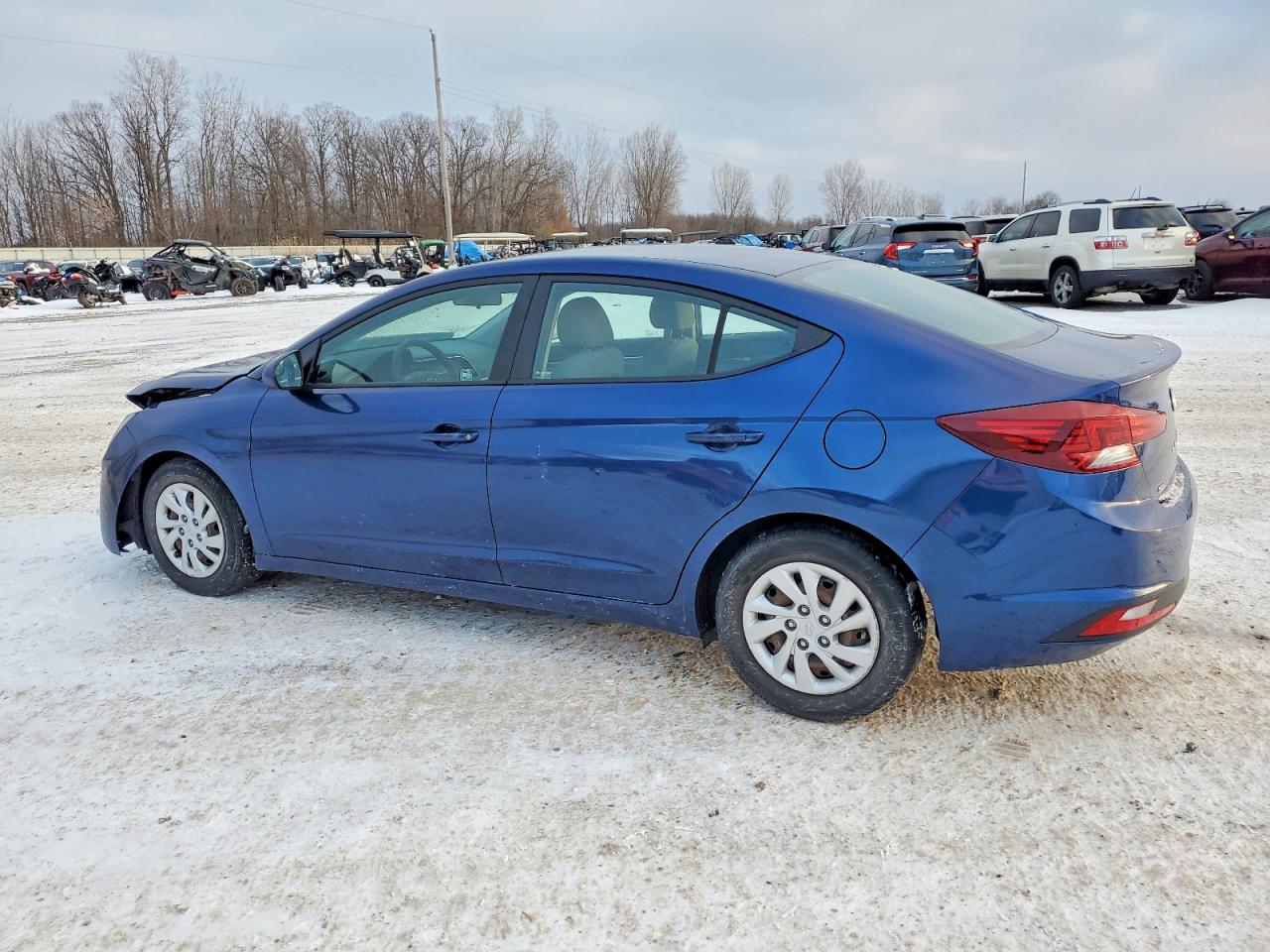 2019 HYUNDAI ELANTRA SE photo 2