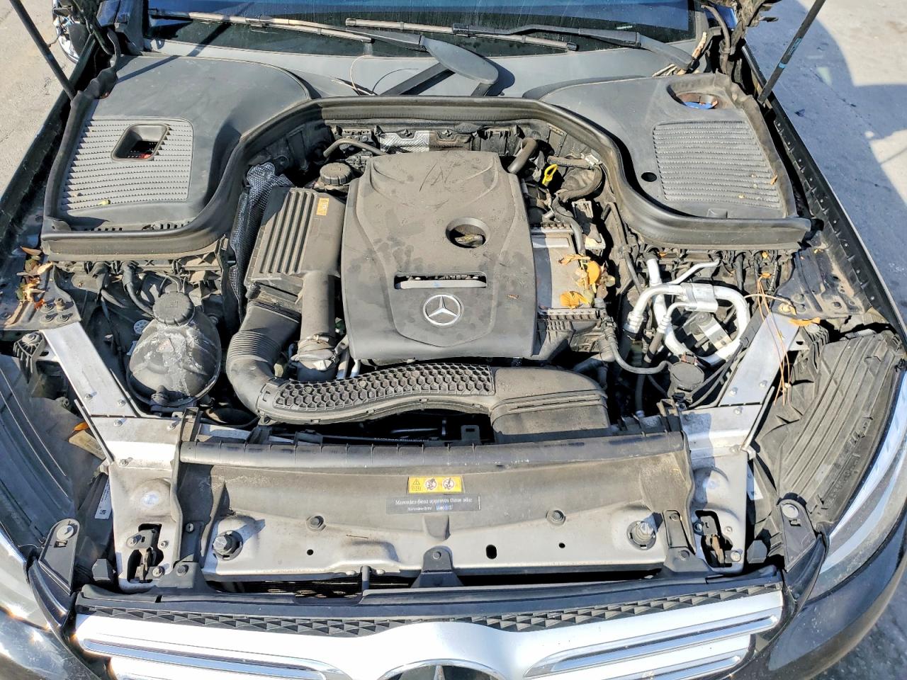 2017 MERCEDES-BENZ GLC 300 photo 12