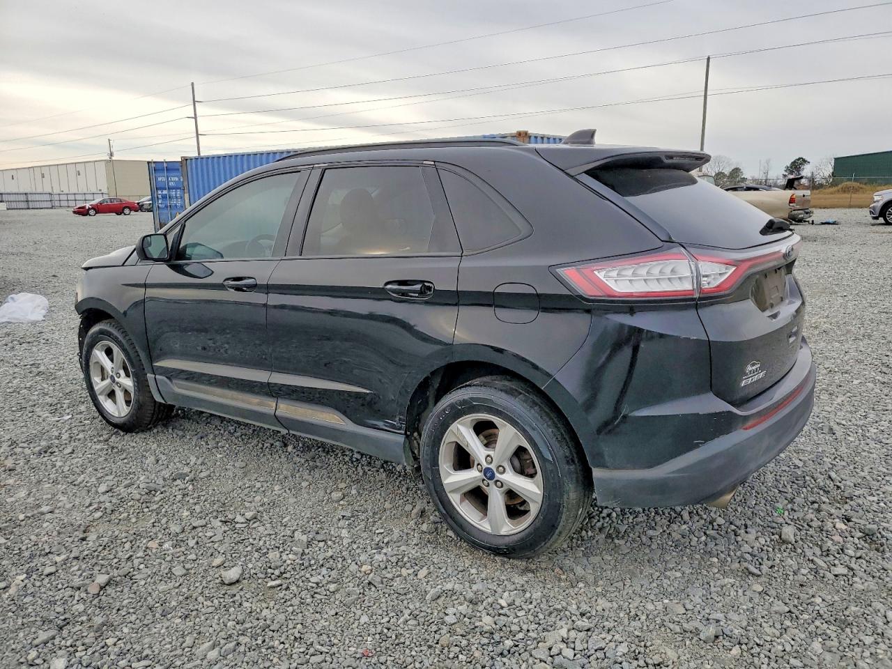 2016 FORD EDGE SE photo 2